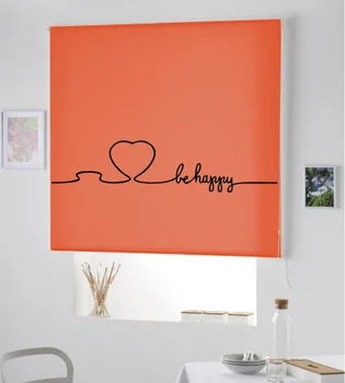 Blind Iroa roll with drawing/Be Happy! ROLLER BLINDS TRANSLUCENT! (ORANGE 100X175)
Blind Iroa roll with drawing/Be Happy! ROLLER BLINDS TRANSLUCENT! (ORANGE 100X175)