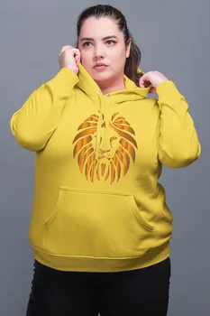 Angemiel Wear Gold Filled Lion Yellow Women 'S Hooded Sweatshirt
Angemiel Wear Gold Filled Lion Yellow Women 'S Hooded Sweatshirt