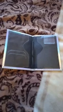 Funda de pasaporte láser de moda para hombre y mujer, Funda de cuero PU para tarjetas de identificación, accesorios de viaje, billetera de Negocios RFID
