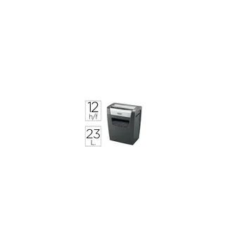 

REXEL MOMENTUM X312 document destroyer cutting capacity 12 sheets destroy staples and paper CLIPS 23 L