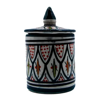 Door Spices Ceramic Terracotta Hand Painted Morocco Ethnic Furniture 1208190901 
Door Spices Ceramic Terracotta Hand Painted Morocco Ethnic Furniture 1208190901