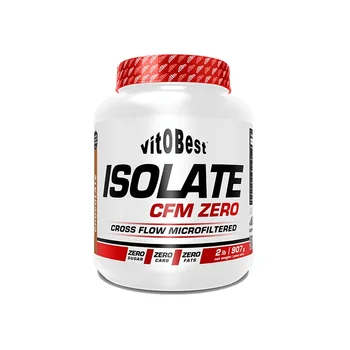 Isolate CFM Zero - 1,8 kg strawberry
Isolate CFM Zero - 1,8 kg strawberry
