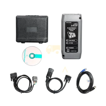 Excavator Construction diagnostic tool for JCB Electronic Service Tool JCB ServiceMaster Spare parts diagnostic kit
Excavator Construction diagnostic tool for JCB Electronic Service Tool JCB ServiceMaster Spare parts diagnostic kit