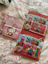 Los nuevos niños de dibujos animados cartera reloj Spiderman Mickey Minnie relojes estudiantes regalos de cumpleaños de cuarzo de cuero reloj