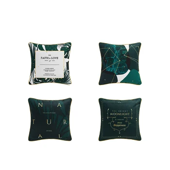 Faith & Love Print Velvet Cushion Cover 45x45cm Home Decorative Pillow Case Cover Comfortable Dark Green North Europe Design
Faith & Love Print Velvet Cushion Cover 45x45cm Home Decorative Pillow Case Cover Comfortable Dark Green North Europe Design