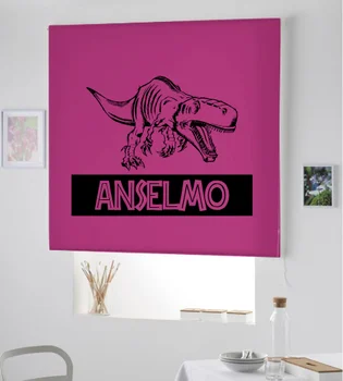 Blind Iroa customizable Infant/Dinosaur Rex! ROLLER BLINDS TRANSLUCENT! (FUCHSIA 100X175) 
Blind Iroa customizable Infant/Dinosaur Rex! ROLLER BLINDS TRANSLUCENT! (FUCHSIA 100X175)
