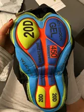 Pantalones cortos para ciclismo, ropa ajustada, con amortiguación de gel, para hombre y mujer, ciclismo de montaña