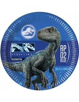 Dishes Jurassic World 23cm 8 PCS
Dishes Jurassic World 23cm 8 PCS