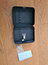 De Metal de almacenamiento de coche llave de armario caja de pared de oficina cerradura de combinación de seguridad al aire libre contraseña clave segura caja montada organizador