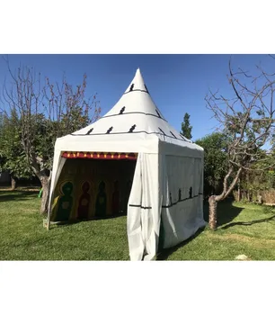 Jaima Arab Carp 3 x 3 m - PVC Structure - Festivities Arab Decorations 
Jaima Arab Carp 3 x 3 m - PVC Structure - Festivities Arab Decorations