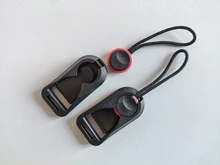 Conector de liberación rápida con forma redonda, 2 uds., Base para correa de hombro de cámara, Sony, Canon, Nikon, Panasonic, Fujifilm, novedad de 2021