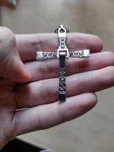 Caliente vender la película rápido y furioso Colgante Cruz Dominic Toretto hombres collar de colgantes para la joyería de los hombres collar de cristal