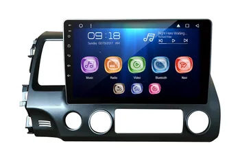 Allways 10.1" IPS Screen Android 9.0 Octa-core Ram 2GB Rom 32GB Car Multimedia for Honda Civic (LHD) 2008-2011 Full touch screen
Allways 10.1" IPS Screen Android 9.0 Octa-core Ram 2GB Rom 32GB Car Multimedia for Honda Civic (LHD) 2008-2011 Full touch screen