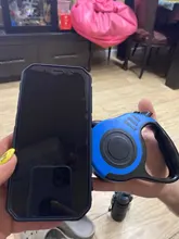 Correa retráctil automática y Flexible para perros y gatos pequeños, correa de tracción para caminar
