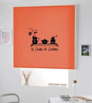 Blind Iroa pesronalizable for kitchen/kitchen Carolina! ROLLER BLINDS TRANSLUCENT! (ORANGE 100X175)
Blind Iroa pesronalizable for kitchen/kitchen Carolina! ROLLER BLINDS TRANSLUCENT! (ORANGE 100X175)