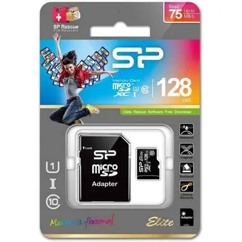 Memory card 128GB microSDHC Silicon power elite class 10 UHS-I colorful sp128gbstxbu1v21
Memory card 128GB microSDHC Silicon power elite class 10 UHS-I colorful sp128gbstxbu1v21