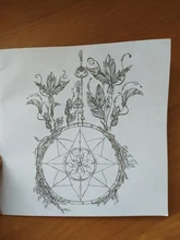 Libro para colorear Flor de mandala para niños y adultos, 12 páginas, alivia el estrés, mata el tiempo, grafiti, pintura, libro de dibujo artístico, 1 Uds.