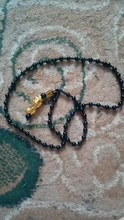 Colgante Pixiu collar a la riqueza y la buena suerte encanto collar Feng Shui chino fe obsidiana collares de cuentas