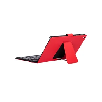 SilverHT Samsung TAB A 2019 "case (T510/T515) red with Bluetooth keyboard