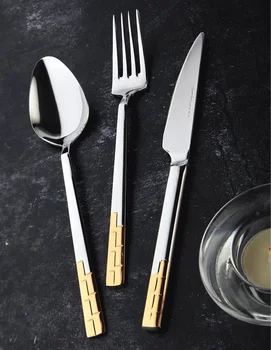 Milano High-End GOLD 89 Piece Cutlery Set Tableware 304 stainless steel cutlery set Flatware creative 18/10 stainless steel
Milano High-End GOLD 89 Piece Cutlery Set Tableware 304 stainless steel cutlery set Flatware creative 18/10 stainless steel