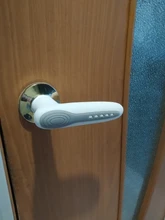 Manija de puerta trasera silenciosa, almohadilla anticolisión antigolpes, antiestática, funda protectora de silicona, gran oferta