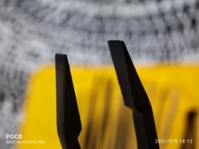 Pinzas electrónicas antiestáticas de fibra de carbono, Kit de pinzas electrónicas de plástico ESD, conjunto de herramientas de mano, 8 Uds. Reparación de PCB