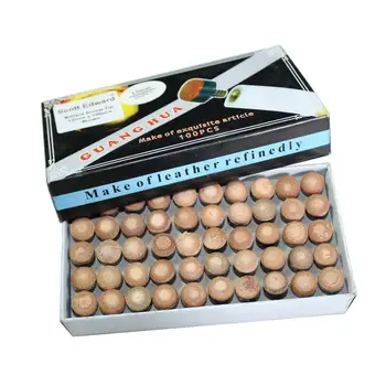 Brand New Quality Billiard/Snooker Screw-on Cue Pool Tip 100PCS/box Brown/Grey Color, 9mm,10mm,11mm,12mm,13mm
Brand New Quality Billiard/Snooker Screw-on Cue Pool Tip 100PCS/box Brown/Grey Color, 9mm,10mm,11mm,12mm,13mm