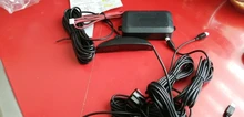 Cable de coche Auto Parktronic Sensor de estacionamiento con luz LED con 4 sensores copia inversa de aparcamiento sistema de detección monitorizado con Radar pantalla