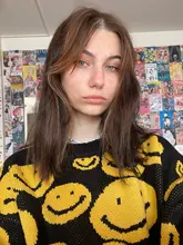 Suéteres de gran tamaño para hombre, Tops de otoño e invierno, ropa de dibujos animados con sonrisa de dibujos animados, ropa informal estilo Hip Hop, Jersey Harajuku, 2020