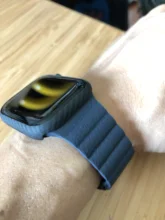 Correa de cuero para Apple Watch, bandas de 44mm, 40mm, Serie 6, IWatch 3, 42 y 38mm, Correa de reloj para Apple Watch 5 Se