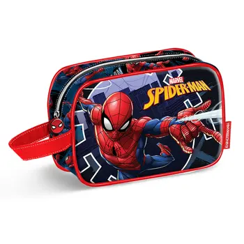 SPIDERMAN cosmetic bag rectangular horizontal with broad internal capacity, ideal for contain items from hygiene or pencils
SPIDERMAN cosmetic bag rectangular horizontal with broad internal capacity, ideal for contain items from hygiene or pencils