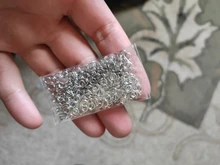 Anillos abiertos de Metal de 4/6/8mm, conectores de anillos partidos para fabricación de joyas