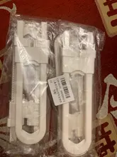 Bloqueo de protección para niños en forma de U, 1 unidad, Cerradura de seguridad para bebés, evita que los niños apertura de puerta de armarios, cajones, cerradura de seguridad