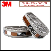 3M 6001 Painting Gas Cartridges Chemical Respirator Organic Vapor Cartridge Respiratory Protection NIOSH&LA Approved R82411
3M 6001 Painting Gas Cartridges Chemical Respirator Organic Vapor Cartridge Respiratory Protection NIOSH&LA Approved R82411