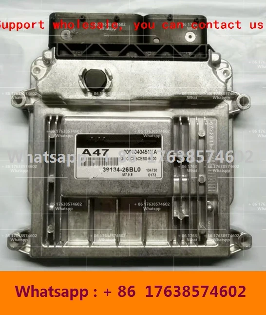 For Hyundai MT kia cerato Car engine computer board M7.9.8 ECU/39134-26BL0 A47/39132-26AF0/39101-26BB1 K22 A22/39112-2B102 G83
For Hyundai MT kia cerato Car engine computer board M7.9.8 ECU/39134-26BL0 A47/39132-26AF0/39101-26BB1 K22 A22/39112-2B102 G83