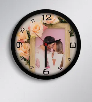 Sweetheart Custom Photo Wooden Wall Clock-8
Sweetheart Custom Photo Wooden Wall Clock-8