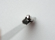 Bridas de METAL de acero inoxidable para cables, envoltura de escape con cremallera, tubos de inducción, 10 Uds.