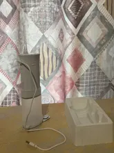 Irrigador Oral portátil para Limpieza de dientes, con puntas de hilo dental, recargable por USB, IPX7