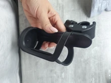 Portavasos Universal para cochecito de bebé, soporte de botella giratorio 360, para cochecito de bebé, Estuche de transporte, carrito de botella de leche