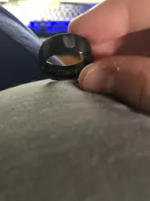 Anillo de acero inoxidable con diseño de alas de la libertad para hombre y mujer, sortija de 8mm, color negro, plateado, para Fans de Anime