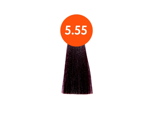 Краска для волос Ollin Professional N-JOY Крем-краска 100мл Цвет 5/55 светлый шатен