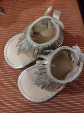 Sandalias con borlas para bebé y niña, zapatos suaves con borlas, antideslizantes, novedad, gran oferta, 2020