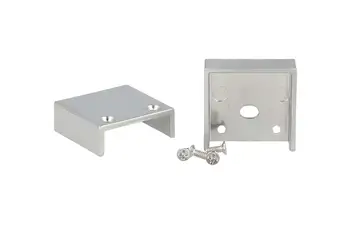 Couple caps ear tips BA1814 term for aluminum profile closures and diffuser Opal square BA3343
Couple caps ear tips BA1814 term for aluminum profile closures and diffuser Opal square BA3343