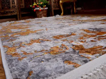 Latex Anti-Slip Soles Digital Print Velvet Carpet Alaçatı Yellow 100x200 cm
Latex Anti-Slip Soles Digital Print Velvet Carpet Alaçatı Yellow 100x200 cm