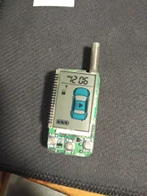 Cable Flexible versión para Rusia ZX925 pantalla lcd para el Sheriff ZX-925 cebra rayas lcd remoto dos forma de sistema de alarma para coche