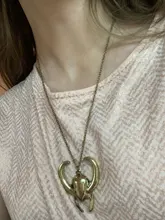 Collar de thor 2 the dark world para hombre y mujer, colgante de casco Loki, joyería de oro antigua vintage para hombres y mujeres, venta al por mayor