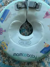 Flotador de anillo de cuello flotante para natación de bebé, no inflable, liso, para accesorios, juguetes de piscina para bebé, entrenador de nado