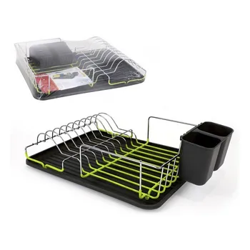 Draining Rack for Kitchen Sink Privilege Black 
Draining Rack for Kitchen Sink Privilege Black
