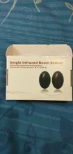 Sensor de haz infrarrojo para puerta automatizada, fotocélula para abrir puertas, IP55
