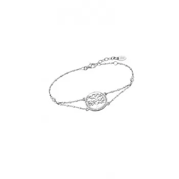 LOTUS SILVER BRACELET MS. AG. TREE REF: LP1641-2/1
LOTUS SILVER BRACELET MS. AG. TREE REF: LP1641-2/1